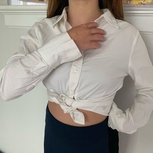 The Limited Button Up